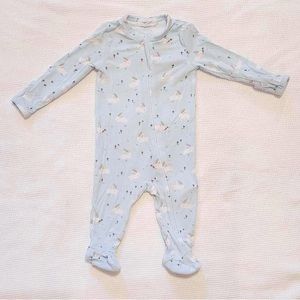 Angel Dear Bamboo Footie